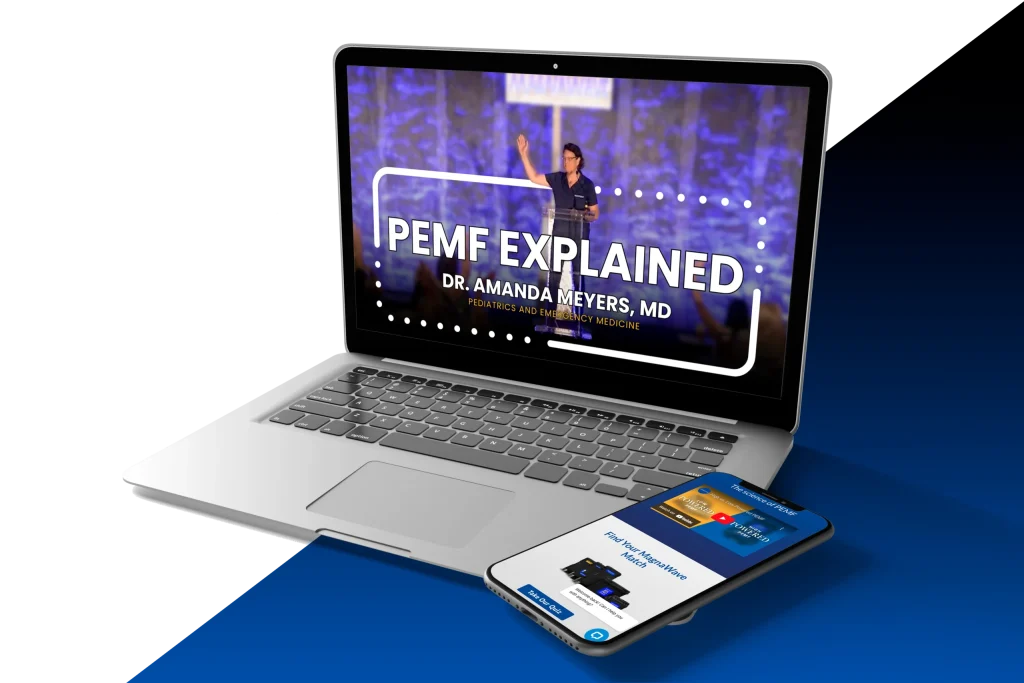 MagnaWavePEMF new screen design