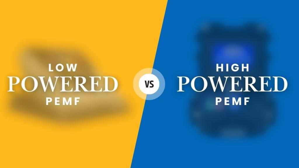 Article thumbnail about differences in low-powered and high-powered PEMF devices. used by MagnaWavePEMF