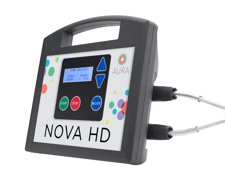Aura Wellness PEMF machine Nova HD. MagnaWavePEMF