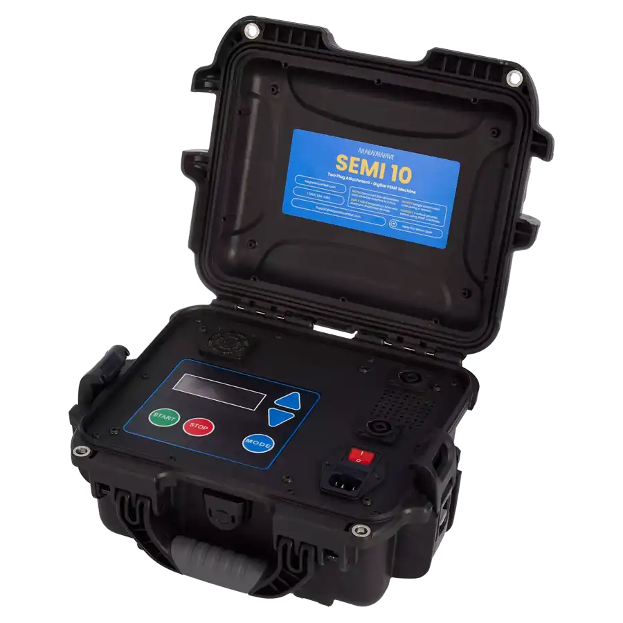 MagnaWavePEMF machine Semi 10