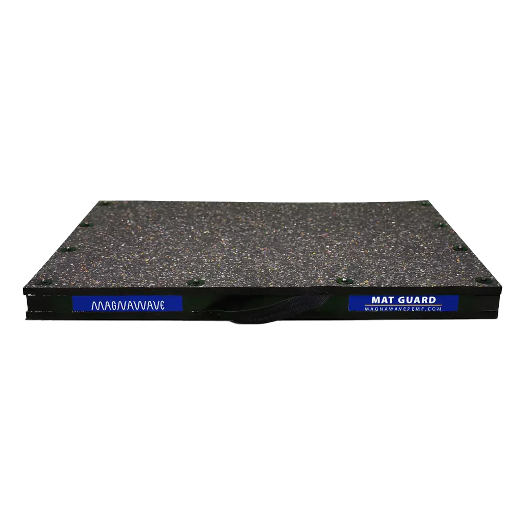 MagnaWave Mat Guard floor mat, shown at an angle against a plain background