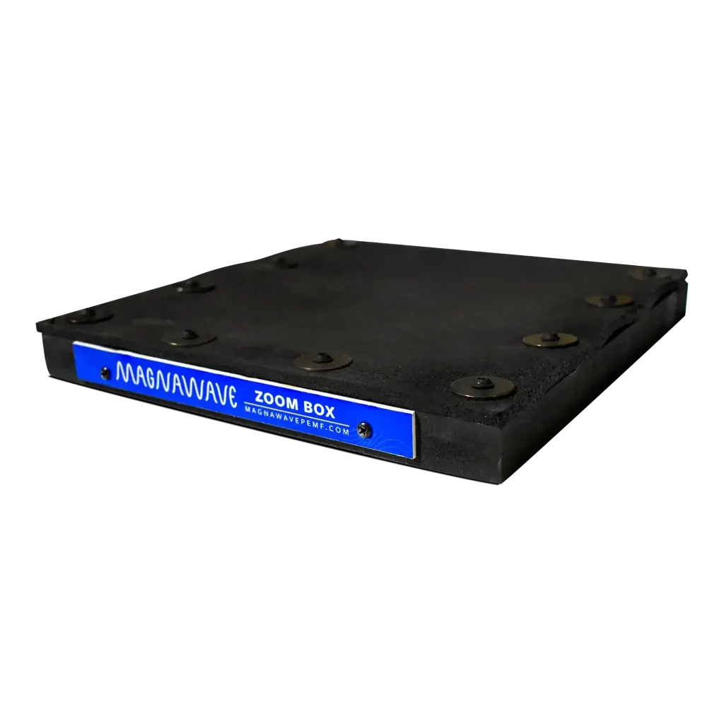 MagnaWave Zoom Box unit, shown at an angle against a plain background