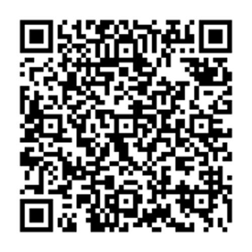 QR code to download the app on Google Play
