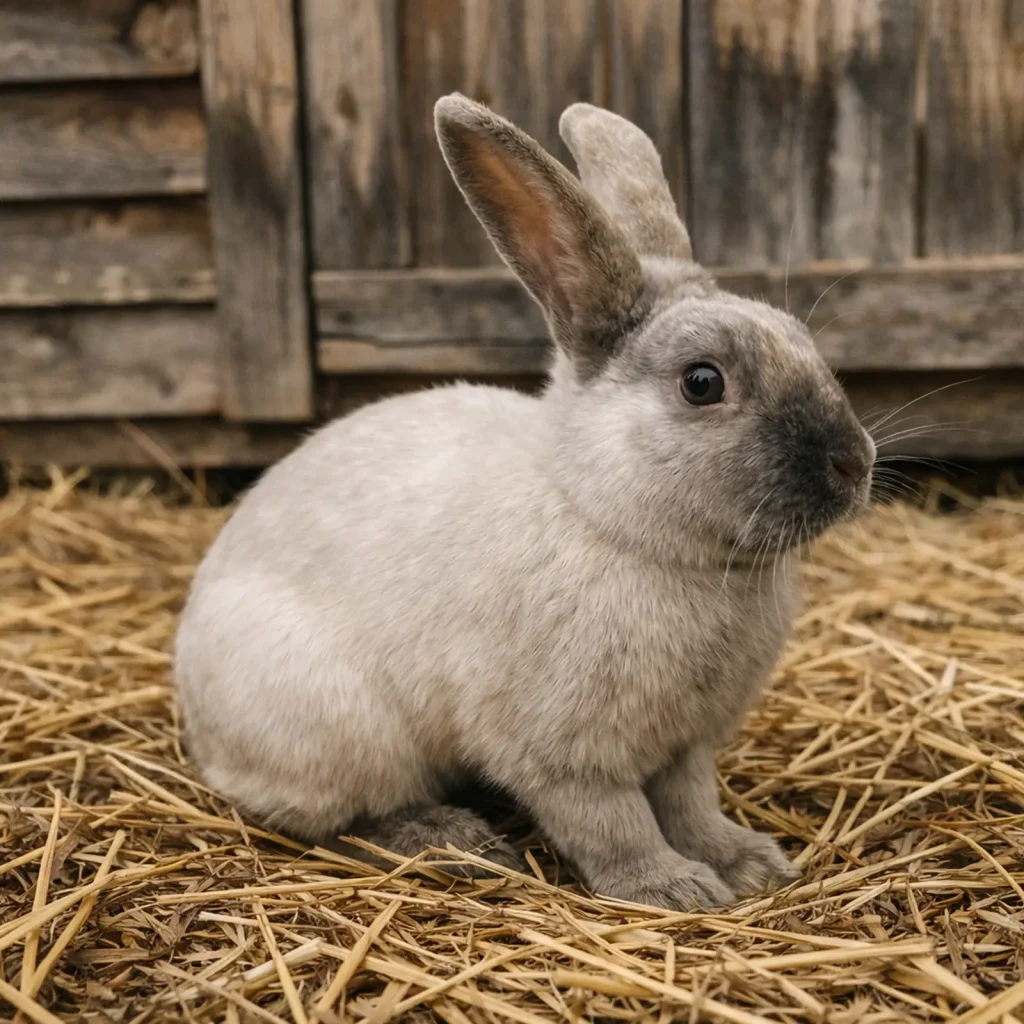 Pet rabbit