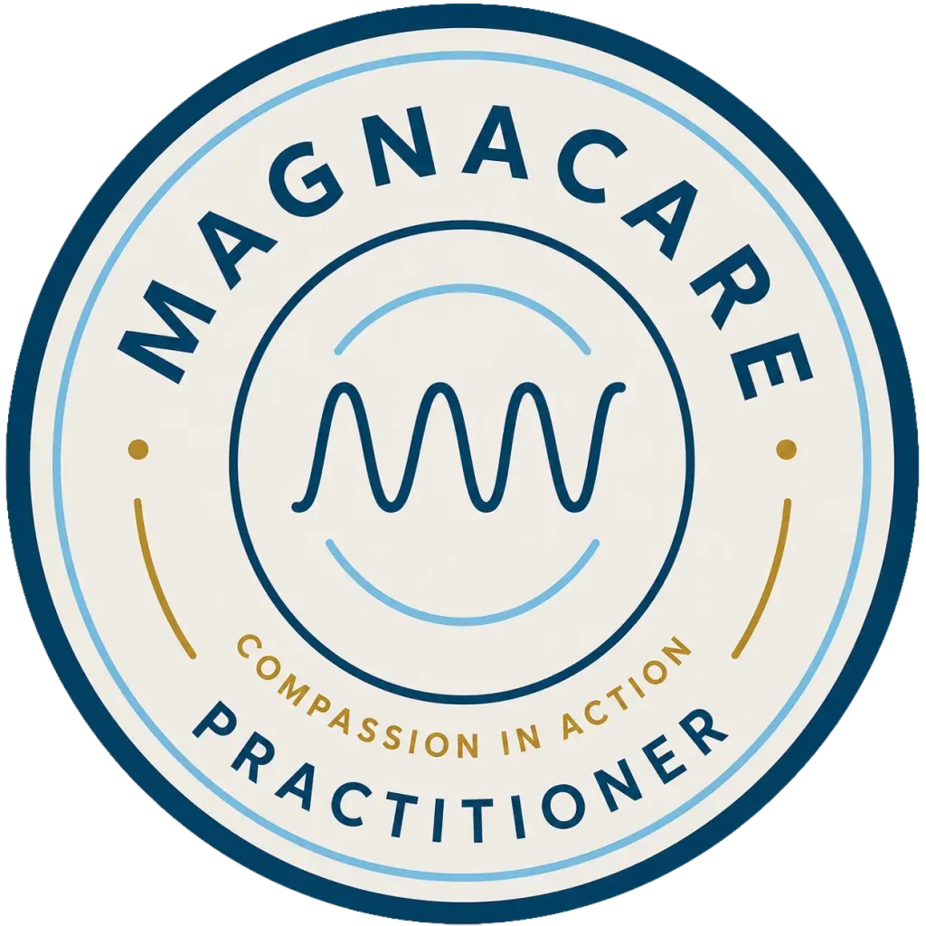 MagnaCare program badge