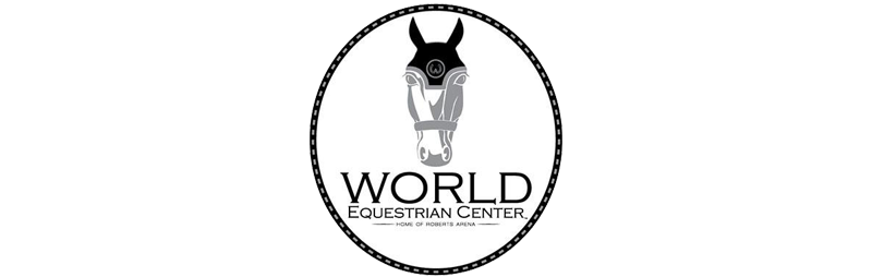 World Equestrian Center badge (confirm exact name)